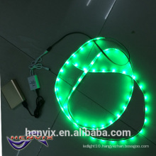 5V RGB battery led strip lights with USB cable